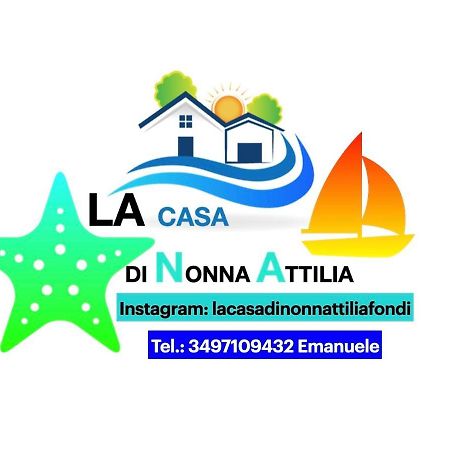 La Casa Di Nonna Attilia Fondi Exterior foto