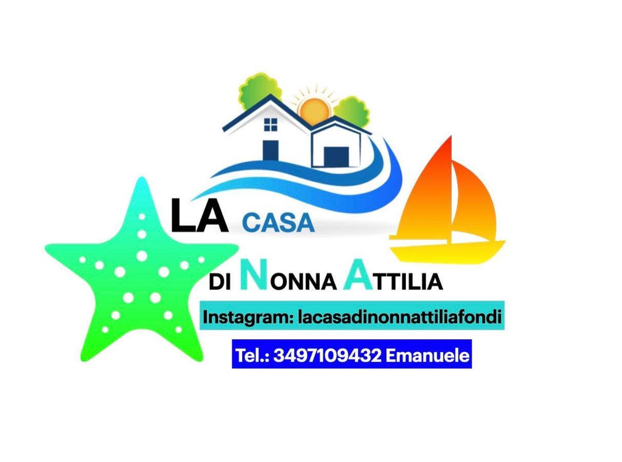 La Casa Di Nonna Attilia Fondi Exterior foto